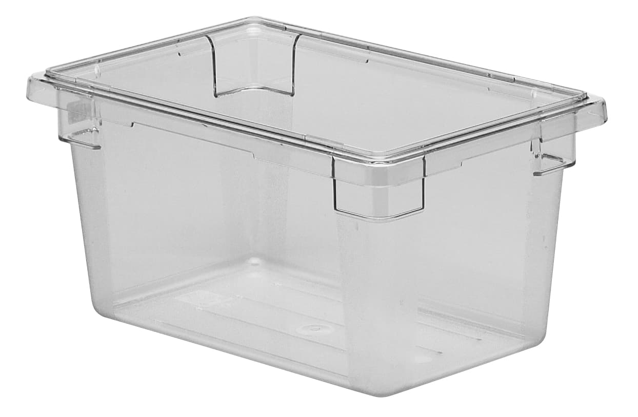 Camwear® Food Storage Box 12X18X9 IN 4.75 GAL Clear 1/Each