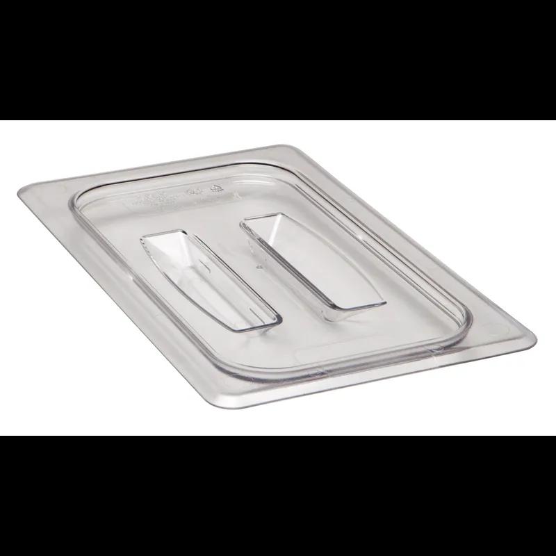 Camwear® Food Pan Lid 1/4 Clear With Handle 1/Each