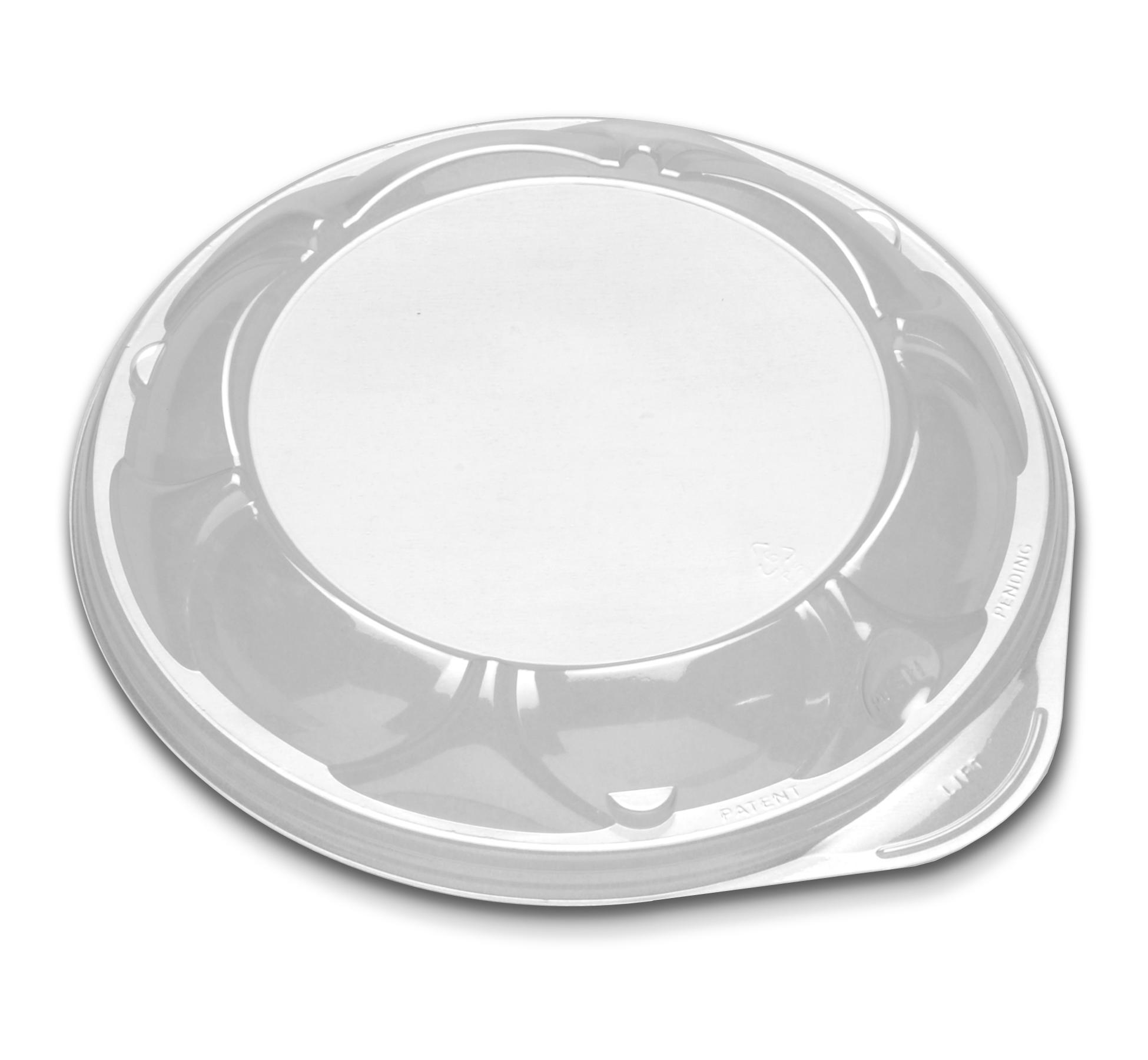Tradewinds® Lid Dome PS Clear Round For 24-32 OZ Container 300/Case