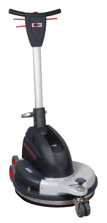 Viper Dragon Floor Burnisher 34.5X23.5X48 IN Gray Black Dust Control Assembled 1/Each