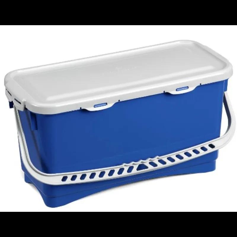 TOP-DOWN® Charging Bucket 16 IN 5 GAL Blue Gray Hermetic Cover 1/Each