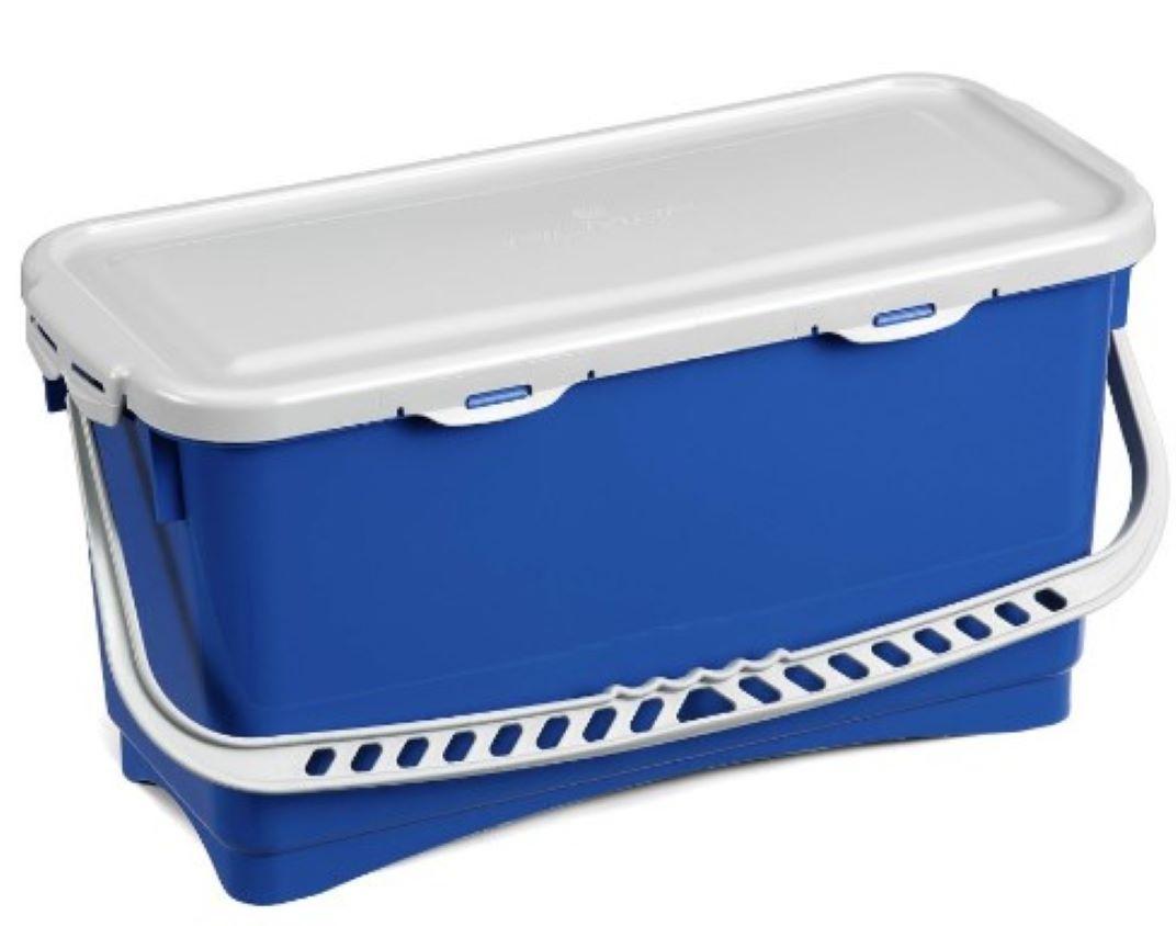 TOP-DOWN® Charging Bucket 16 IN 5 GAL Blue Gray Hermetic Cover 1/Each