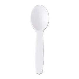 Tasting Spoon 3 IN Plastic White Light Weight 3000/Case
