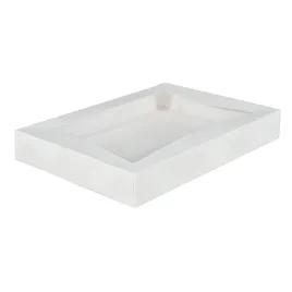 Bakery Box 12X8.5X2.5 IN Paper Rectangle Automatic With Window 125/Case