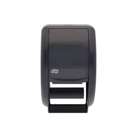 Tork Toilet Paper Dispenser T24 7X7.5X12.75 IN Plastic Smoke 2-Roll 1/Each