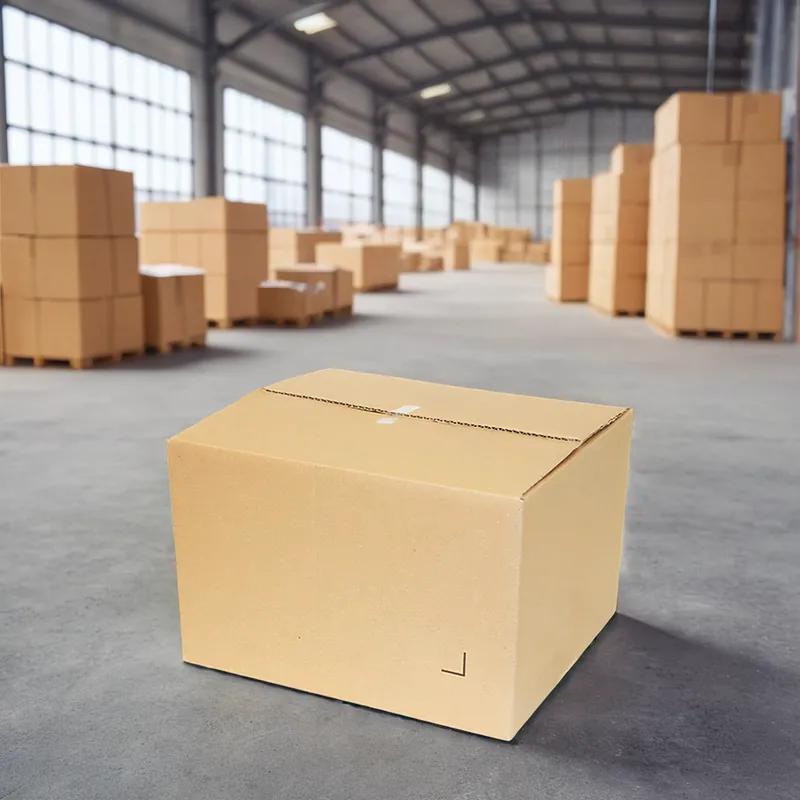 Regular Slotted Container (RSC) 18X14X12 IN Corrugated Cardboard 25/Bundle