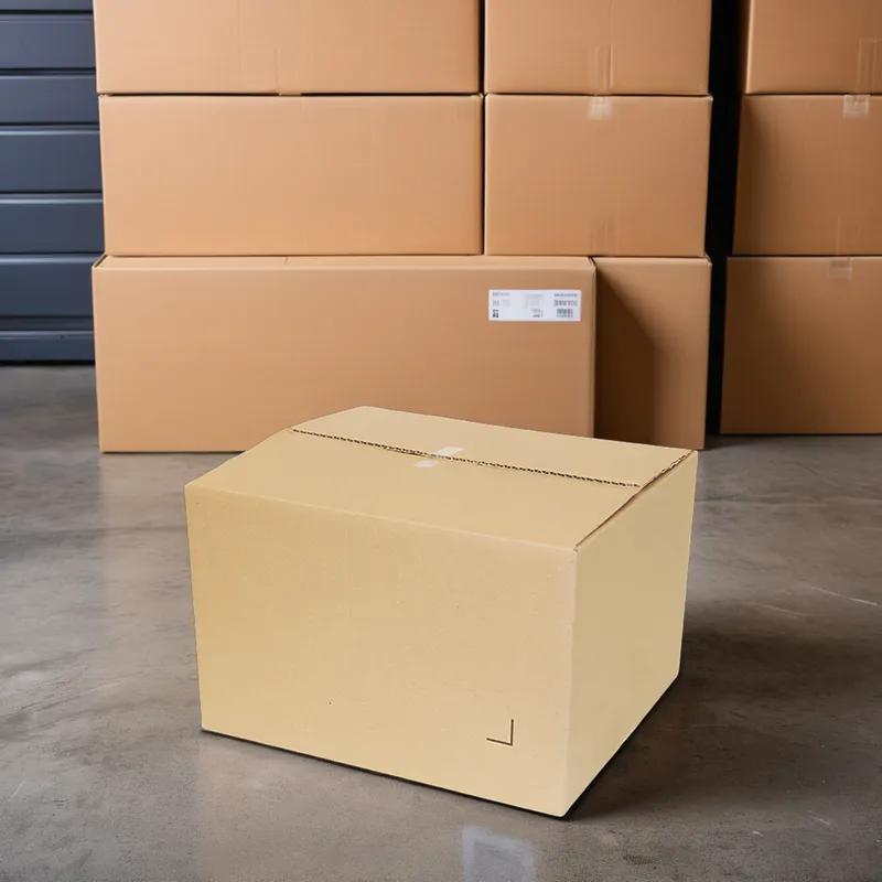 Regular Slotted Container (RSC) 18X14X12 IN Corrugated Cardboard 25/Bundle