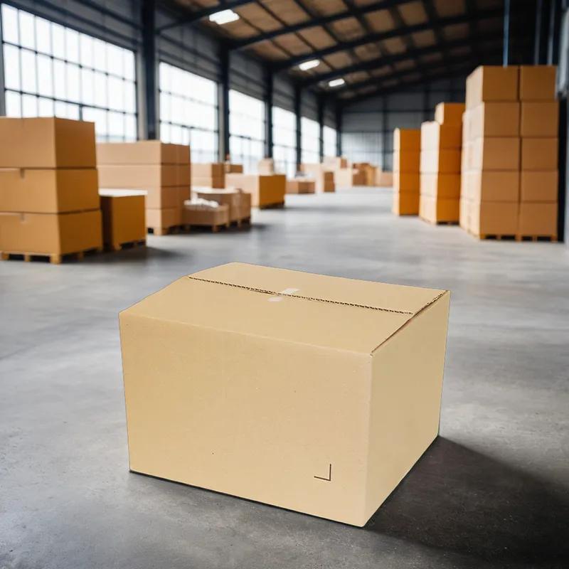 Regular Slotted Container (RSC) 18X14X12 IN Corrugated Cardboard 25/Bundle