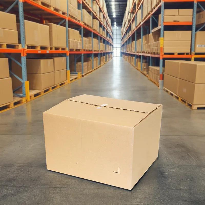 Regular Slotted Container (RSC) 18X14X12 IN Corrugated Cardboard 25/Bundle