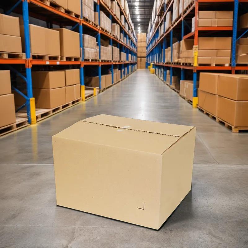 Regular Slotted Container (RSC) 18X14X12 IN Corrugated Cardboard 25/Bundle