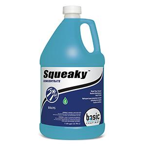 Squeaky™ Floor Cleaner 1 GAL Concentrate Commercial 4/Case
