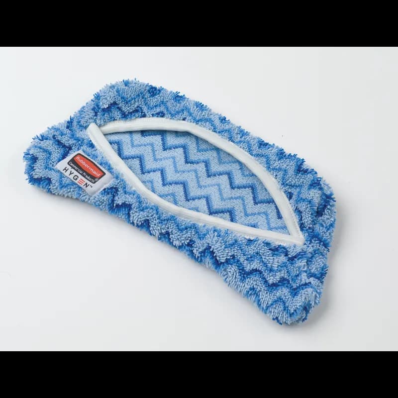 Hygen™ Flexi Frame Mop Cover Blue Microfiber 12/Case