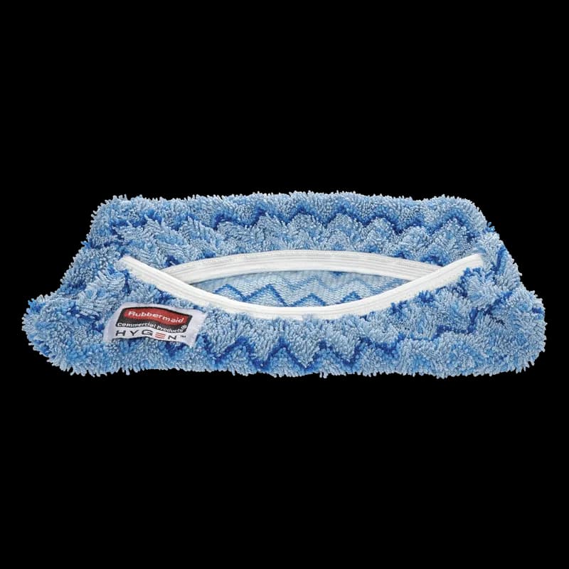Hygen™ Flexi Frame Mop Cover Blue Microfiber 12/Case