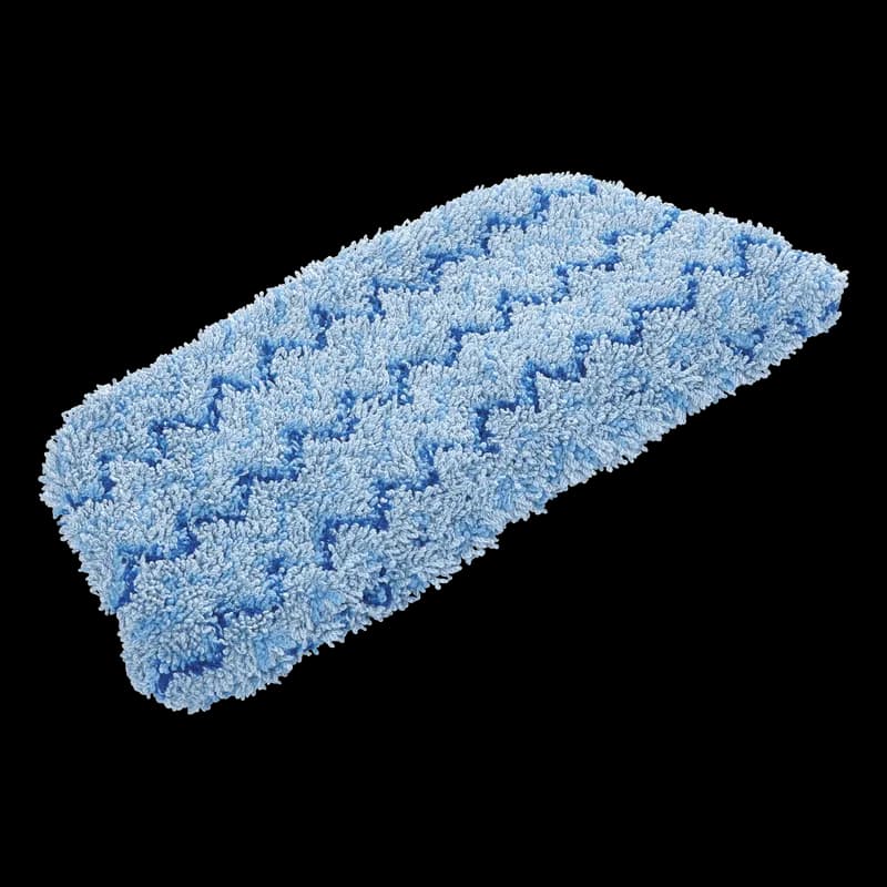 Hygen™ Flexi Frame Mop Cover Blue Microfiber 12/Case