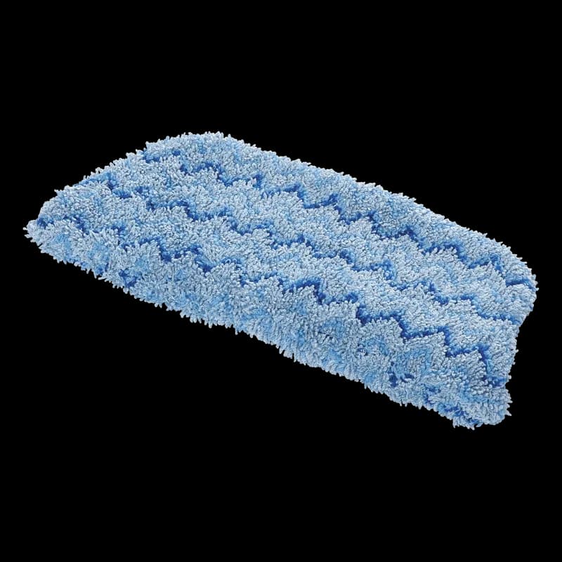 Hygen™ Flexi Frame Mop Cover Blue Microfiber 12/Case
