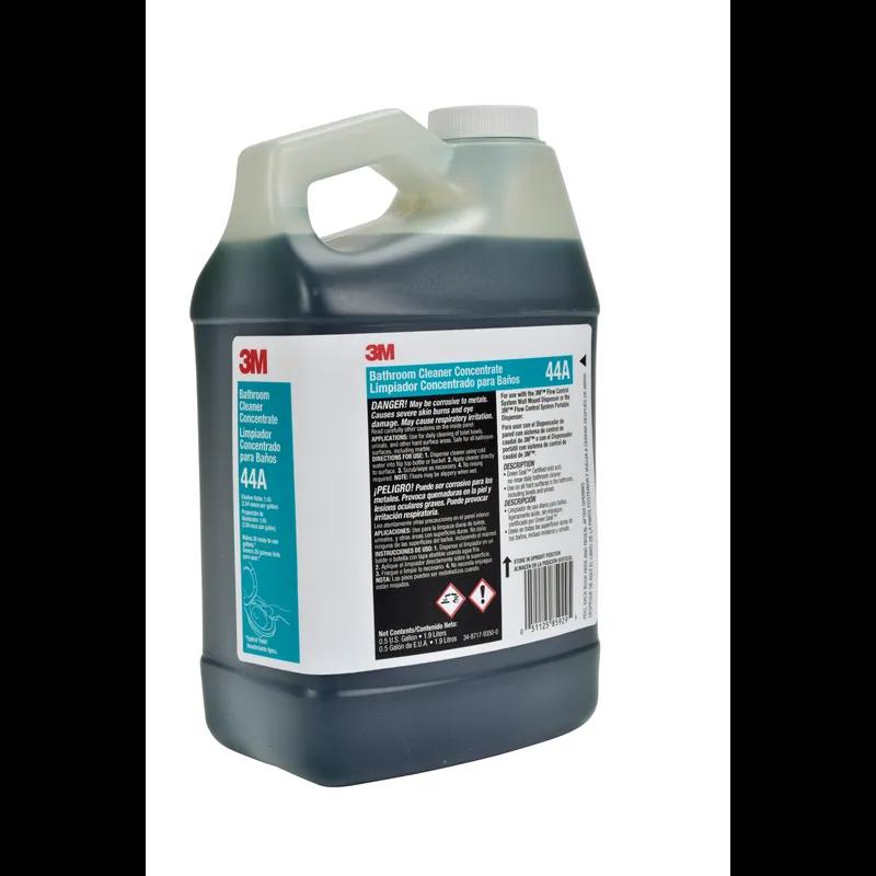 3M™ 44A Restroom Cleaner 0.5 GAL Multi Surface Concentrate No Rinse 4/Case