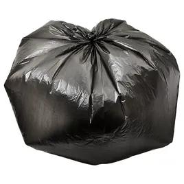 Victoria Bay Can Liner 43X48 IN Black Plastic 22MIC Roll 25 Count/Pack 6 Packs/Case 150 Count/Case