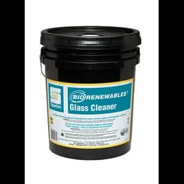 BioRenewables® Glass Cleaner Waterfall 5 GAL Multi Surface Alkaline Concentrate Bio-Based 1/Case