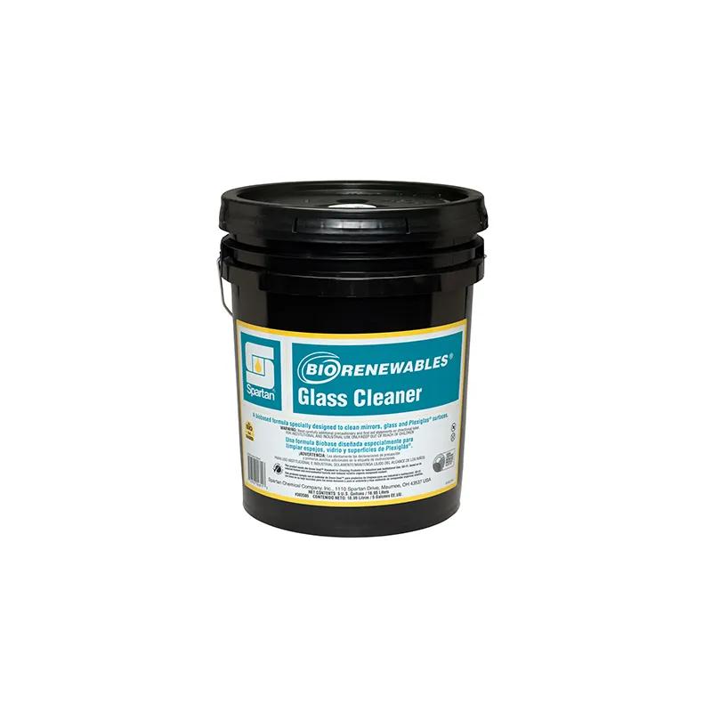 BioRenewables® Glass Cleaner Waterfall 5 GAL Multi Surface Alkaline Concentrate Bio-Based 1/Case