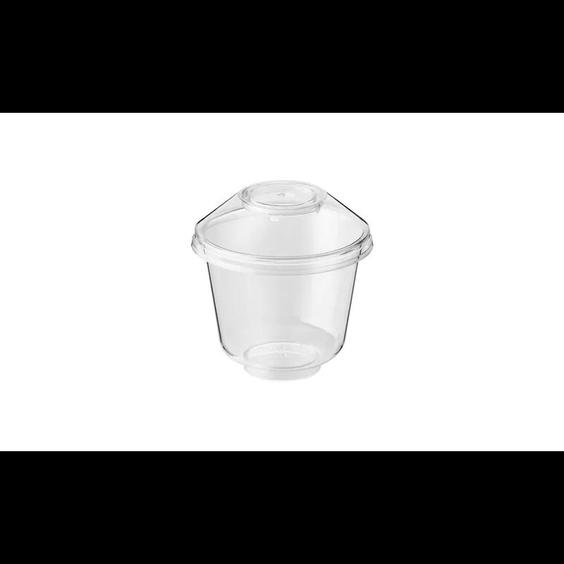 Venetian Bowl & Lid Combo 5 OZ PS Clear 500/Case