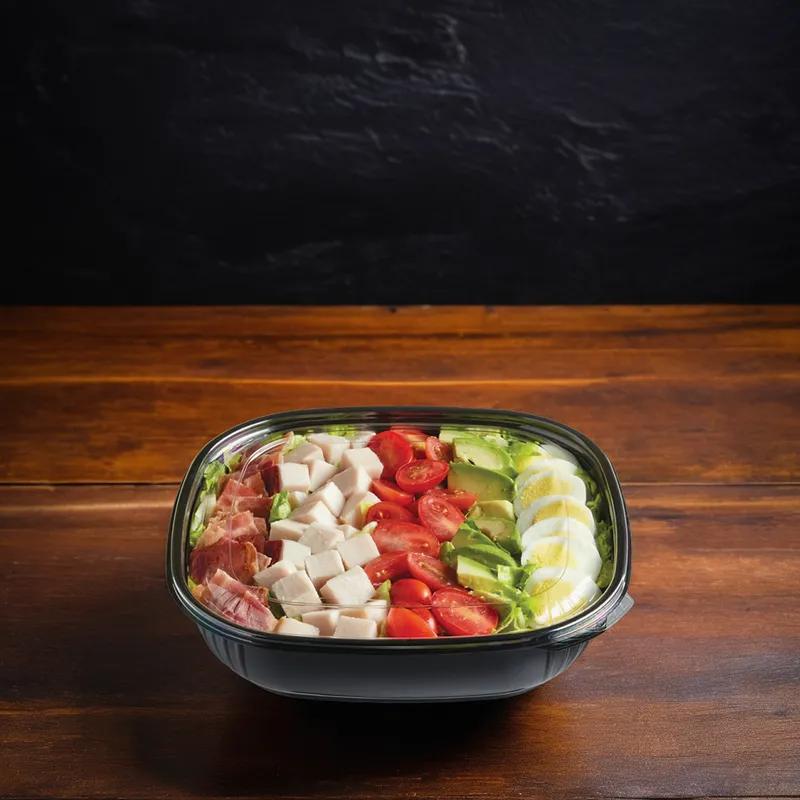 Fresh 'n Clear® Bowl Large (LG) 48 OZ PET Black 150/Case