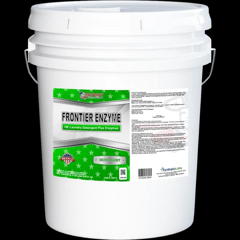 Patriot® Laundry Detergent 5 GAL Neutral Enzymatic 1/Each