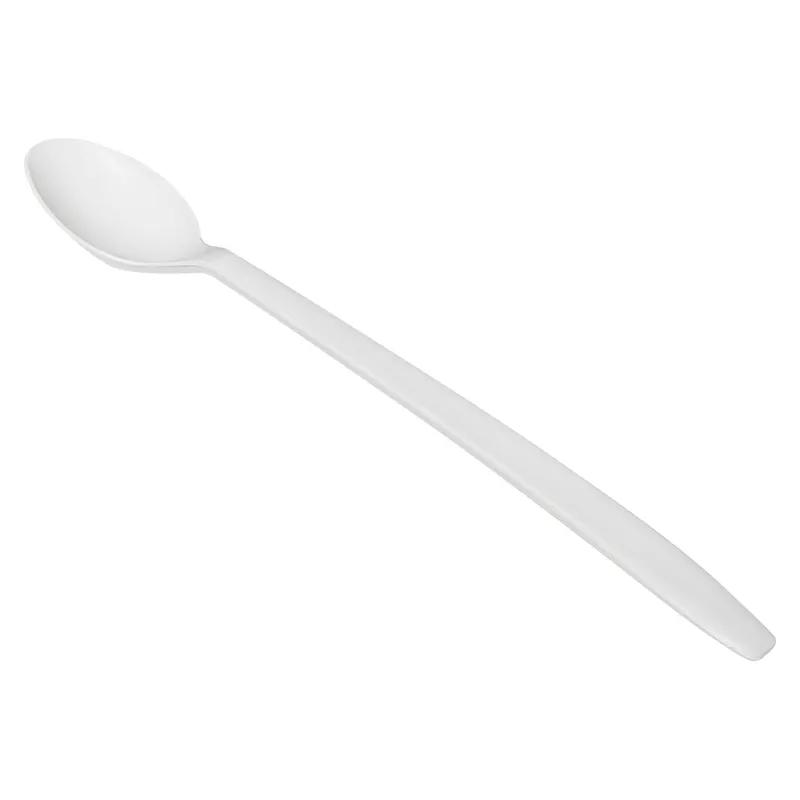 Victoria Bay Sundae Spoon 8 IN PP White Medium Weight Individually Wrapped 1000/Case