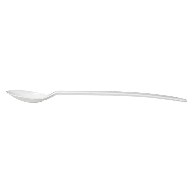 Victoria Bay Sundae Spoon 8 IN PP White Medium Weight Individually Wrapped 1000/Case