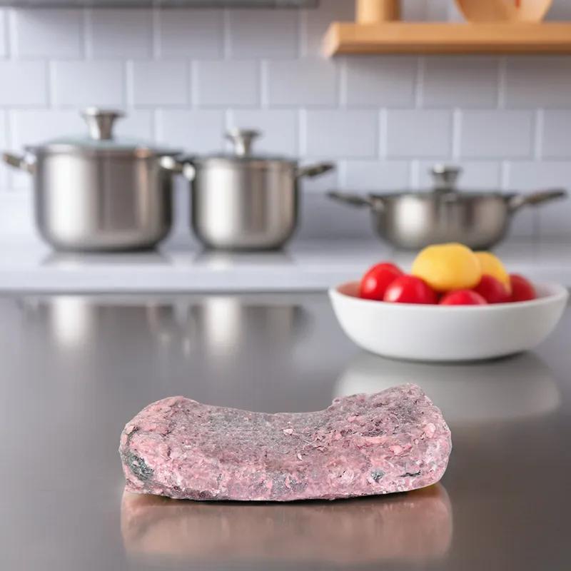 Brillo® Soap Pad Steel Wool Red Hotel Size 12 Count/Pack 10 Packs/Case 120 Count/Case