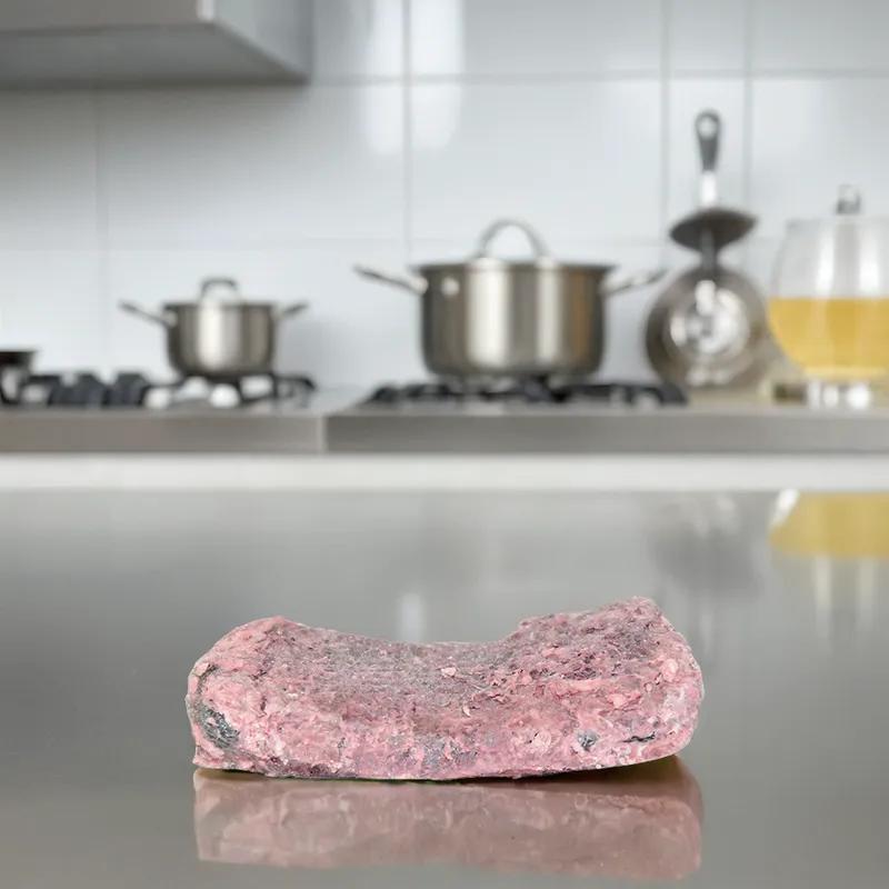 Brillo® Soap Pad Steel Wool Red Hotel Size 12 Count/Pack 10 Packs/Case 120 Count/Case