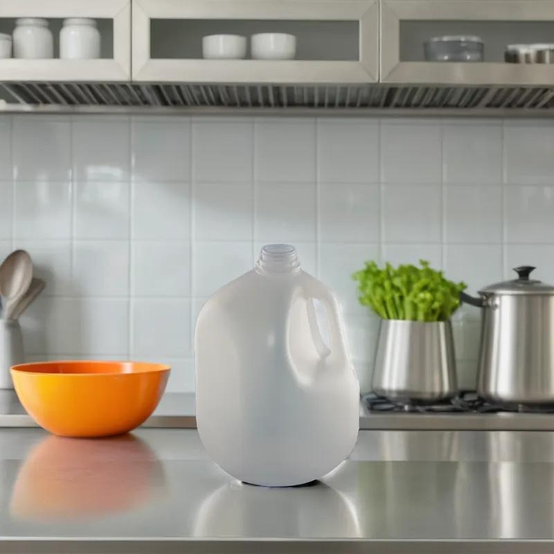 Bottle 128 OZ HDPE DBJ Finish Screw Top 48/Bundle