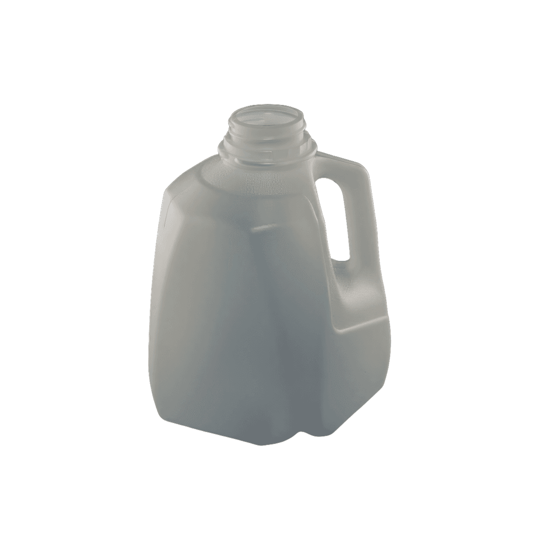 Bottle 32 OZ HDPE Squat DBJ Finish Screw Top 162/Case