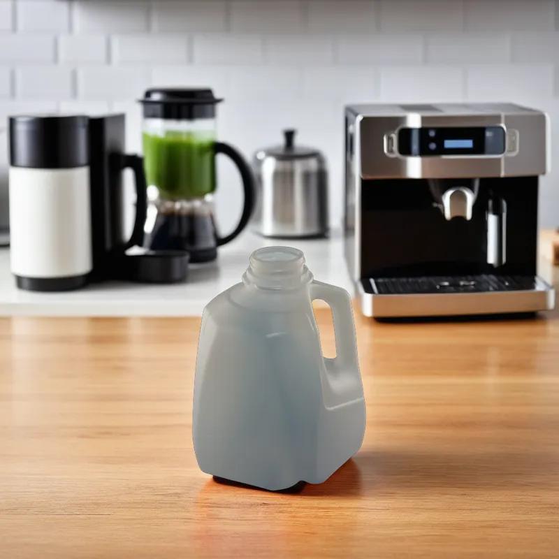 Bottle 32 OZ HDPE Squat DBJ Finish Screw Top 162/Case