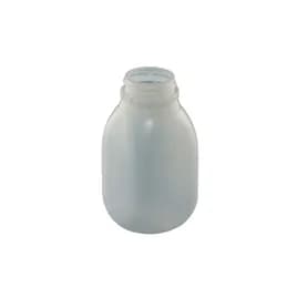 Bottle 8 OZ HDPE DBJ Finish Screw Top 500/Case