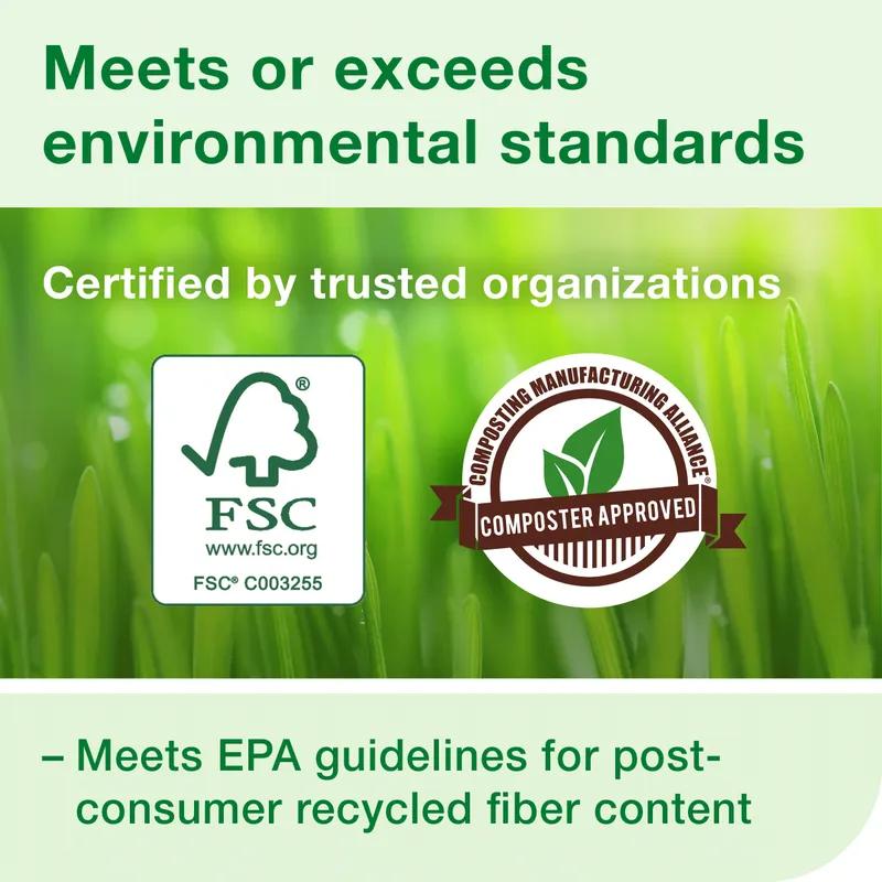 Tork Xpress Folded Paper Towel H2 9.5X9.125 IN 9.125X3.2 IN White Multifold Z Refill 135 Sheets/Pack 16 Packs/Case