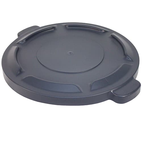 Impact® Gator® Lid 20.40X20.45X2.10 IN 20 GAL Gray 1/Each