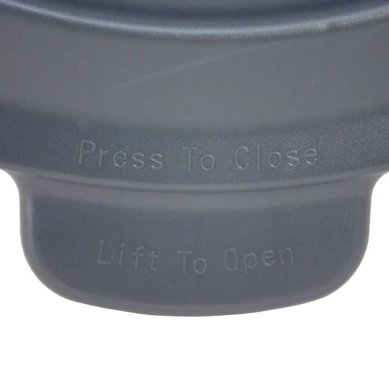 Impact® Gator® Lid 20.40X20.45X2.10 IN 20 GAL Gray 1/Each