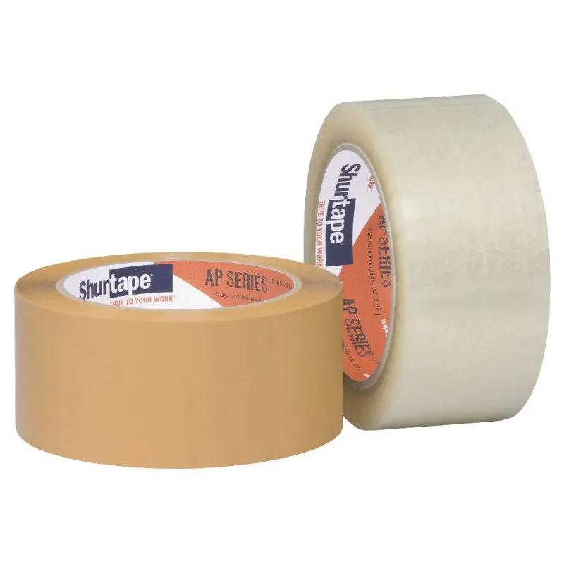AP 101® Tape 3IN X110YD Clear Acrylic 1.6MIL 24/Case