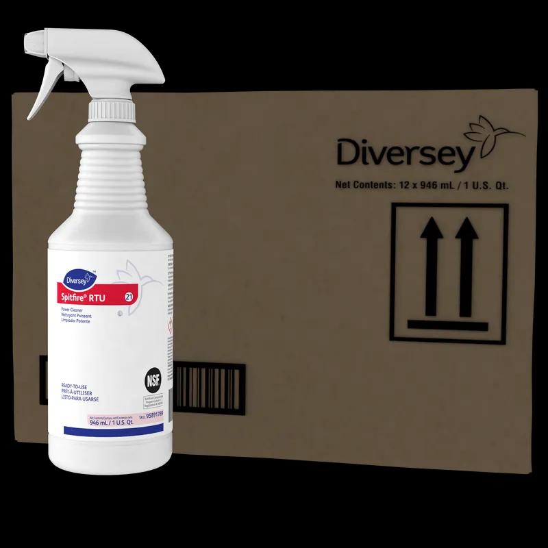 Spitfire® SC Fresh Scent All Purpose Cleaner 32 FLOZ Multi Surface Heavy Duty Liquid RTU Kosher 12/Case