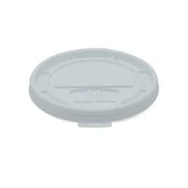 Victoria Bay Lid Flat PS White For 10-20 OZ Hot Cup 1000/Case