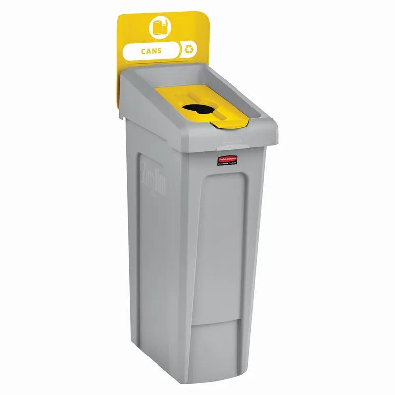 Slim Jim® Lid Resin Yellow For Bottle 1/Each