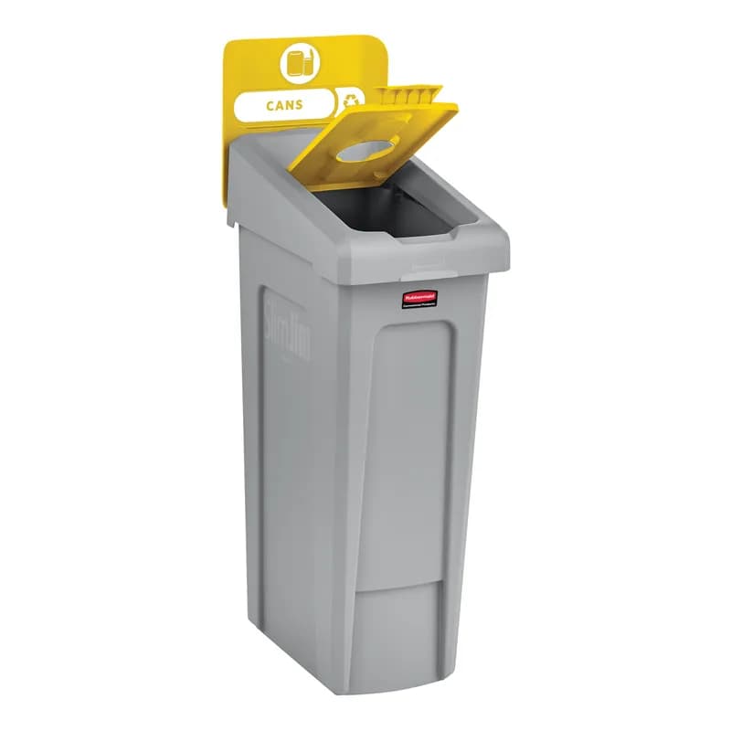Slim Jim® Lid Resin Yellow For Bottle 1/Each