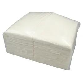 Dinner Napkins 15X17 IN White Paper 2PLY 1/8 Fold 2600/Case