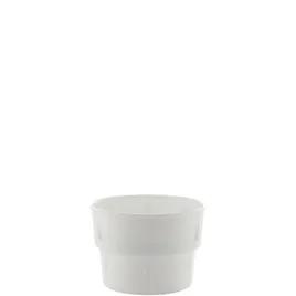 Dart® Cups Adapter Collar 4.1X2.9X3.2 IN 16 OZ PS White Round 1/Each