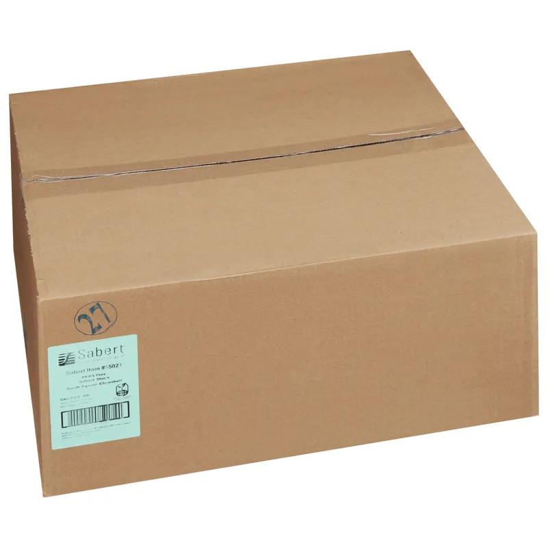 Take-Out Box Hinged With Dome Lid 5X4.63X3 IN Corrugated Paperboard Kraft Square Fluted 400/Case