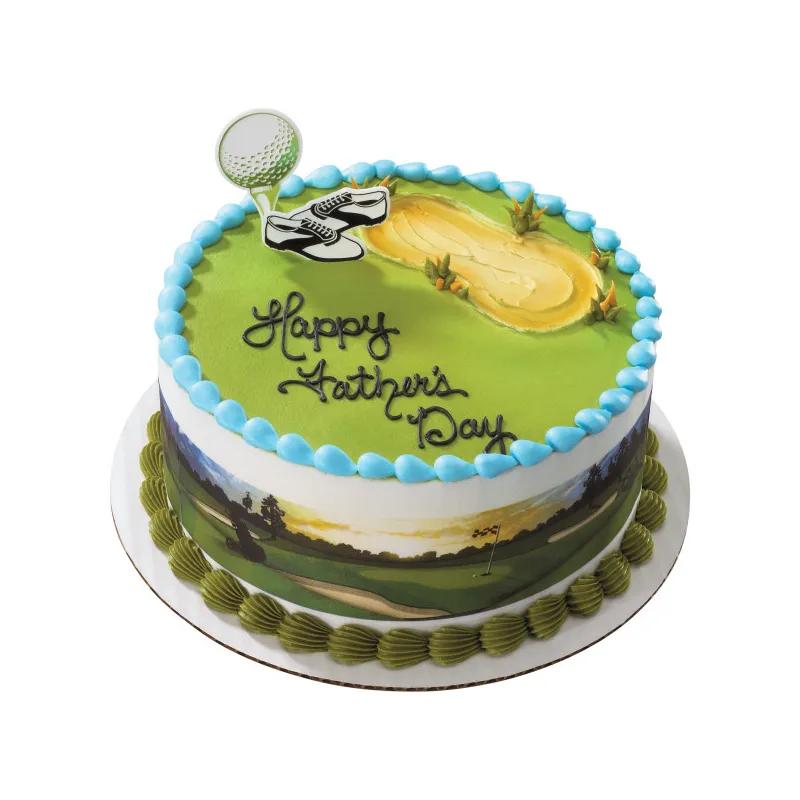 Cake & Cupcake Topper Pick Golf 144/Each