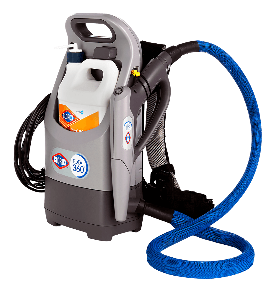 Total 360® Electrostatic Sprayer Plastic Gray Backpack 1/Each