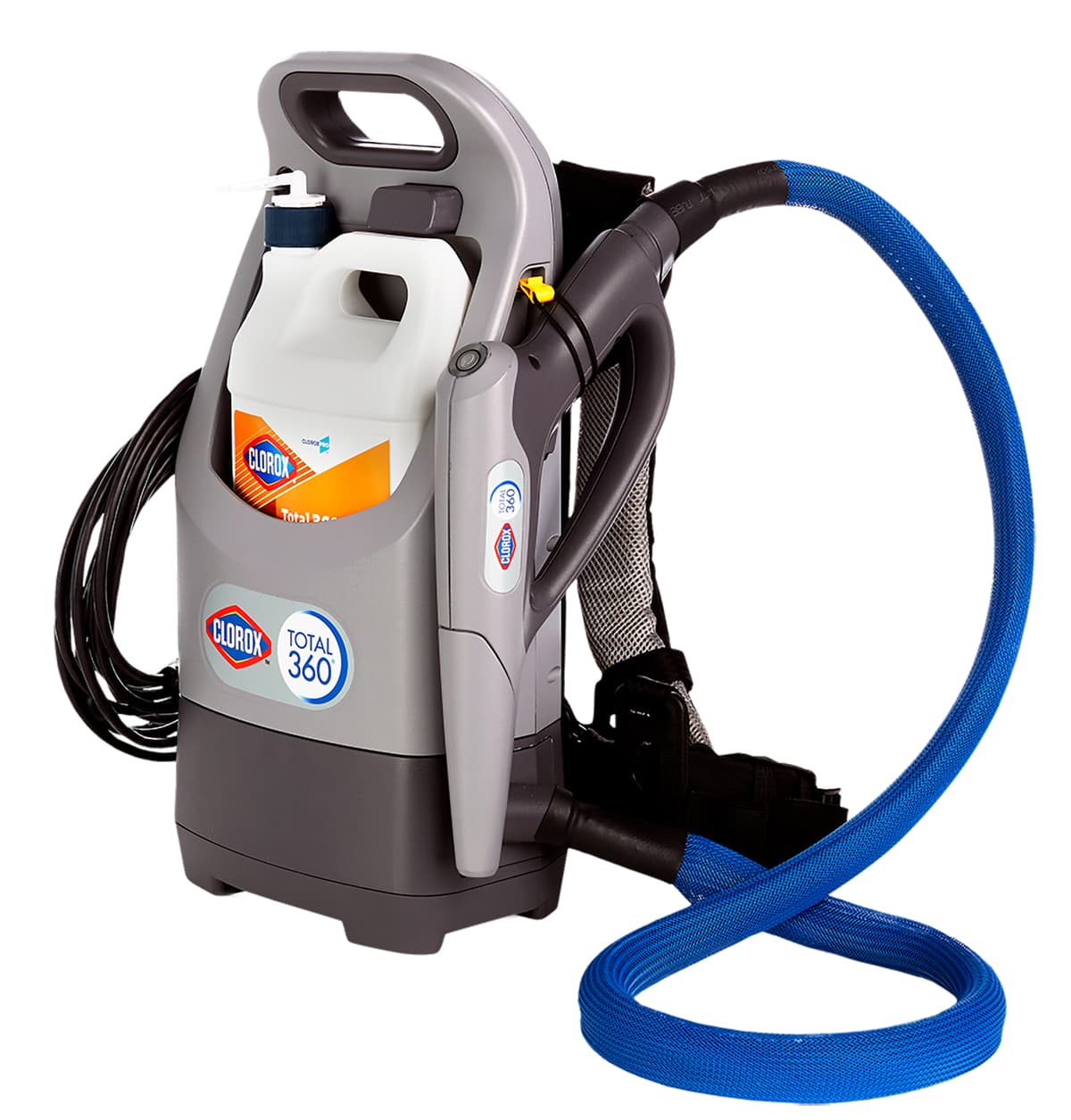 Total 360® Electrostatic Sprayer Plastic Gray Backpack 1/Each