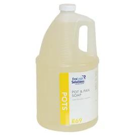 EcoLogic Solutions Manual Pot & Pan Detergent 1 GAL Liquid 4/Case