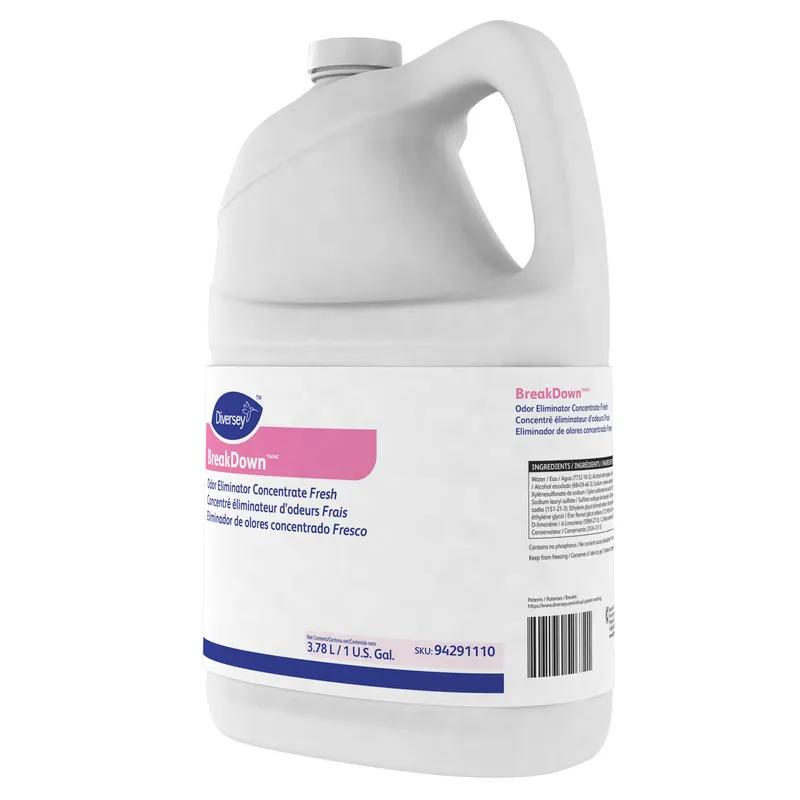 BreakDown Odor Eliminator & Cleaner Fresh Scent Red 1 GAL 4/Case